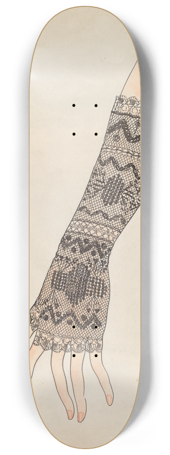 Lillian Causey - Mitt 8.25 inch art skate deck