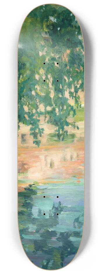 Lilly Walther - Jemaastik 8.25 inch art skate deck