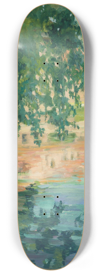 Lilly Walther - Landscape 8.25 inch art skate deck