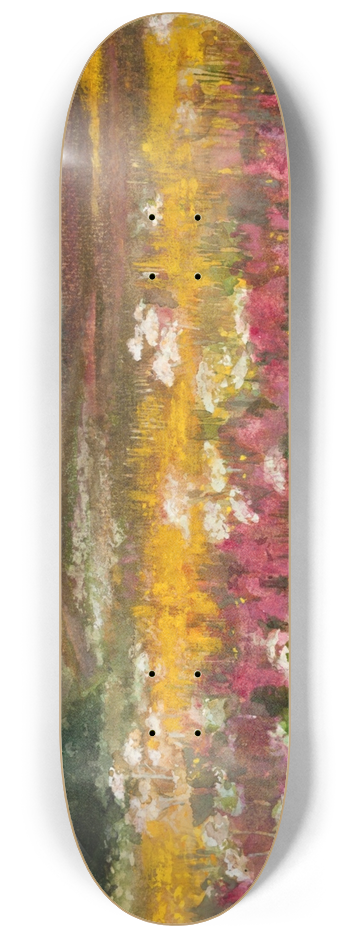 Lilly Walther - Suvine maastik 8.25 inch art skate deck