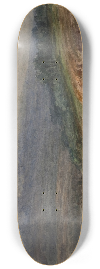 Llus Rigalt - Landscape 8.25 inch art skate deck
