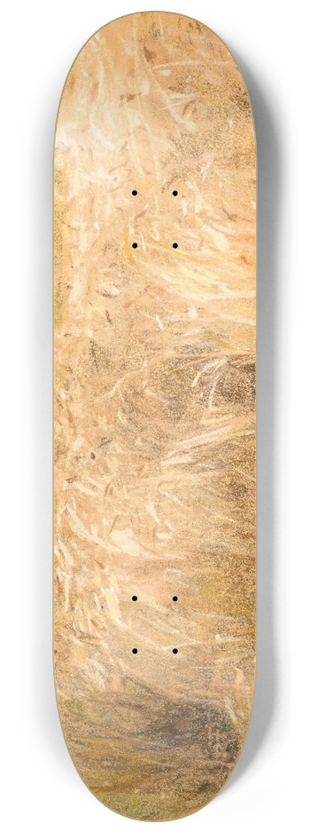 Lon Augustin Lhermitte - Les bls 8.25 inch art skate deck