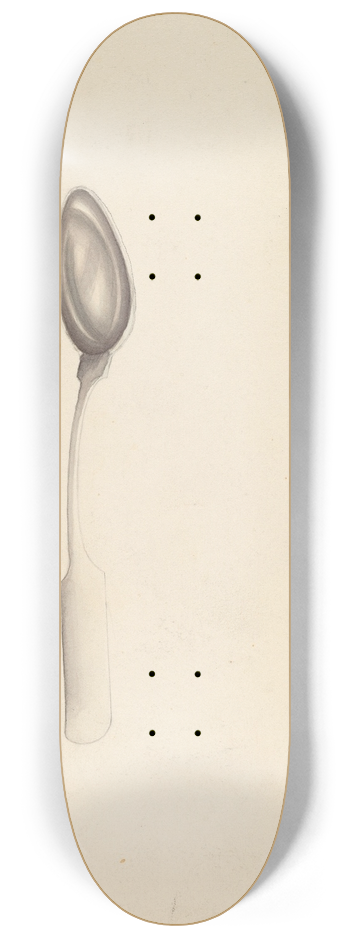 Lon Cronk - Spoon 8.25 inch art skate deck