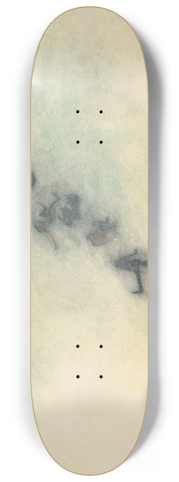 Lon Spilliaert - Kinderen op de duin 8.25 inch art skate deck