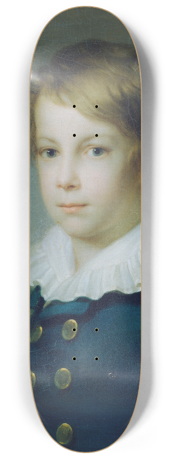 Johann Baptist von Lampi the Elder - Alessandro Lampi 8.25 inch art skate deck