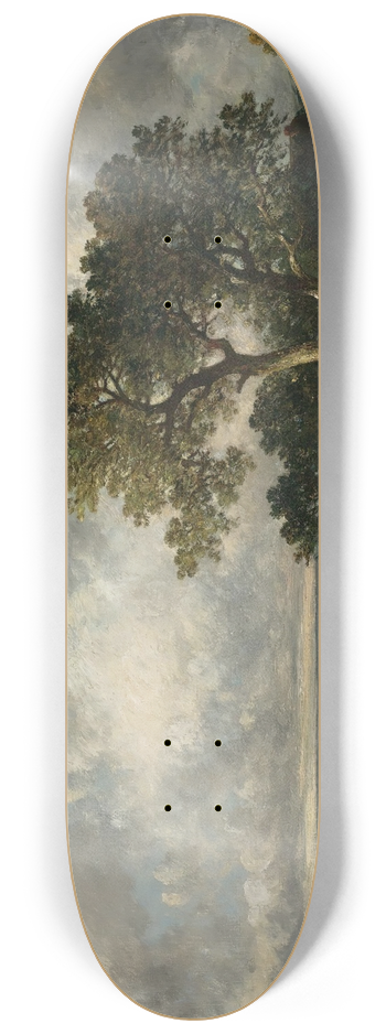 Lon-Victor Dupr - La Mare Aux Chnes 8.25 inch art skate deck