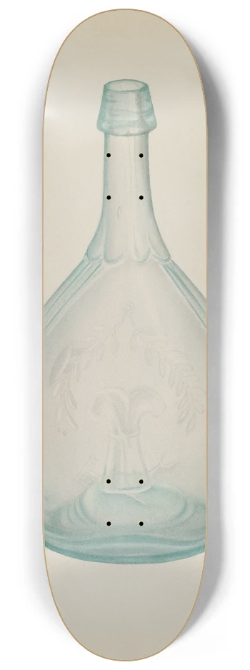 Loraine Makimson - Bottle 8.25 inch art skate deck