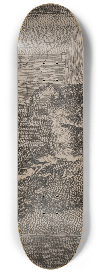 Lorenz Frlich - Billede 8.25 inch art skate deck