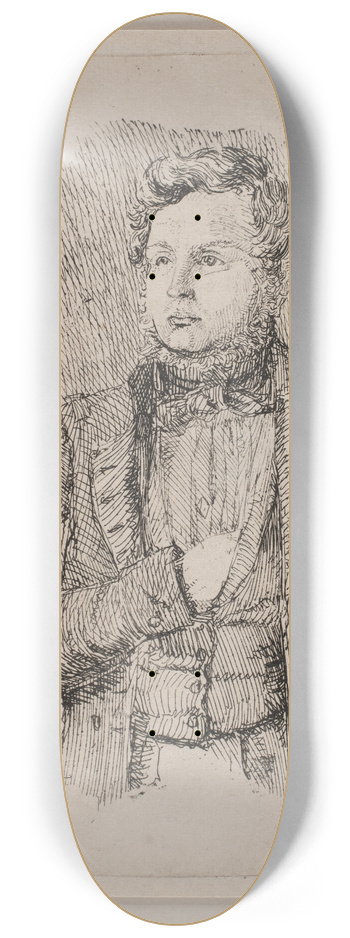 Lorenz Frlich - Kommandr F Frlich 8.25 inch art skate deck