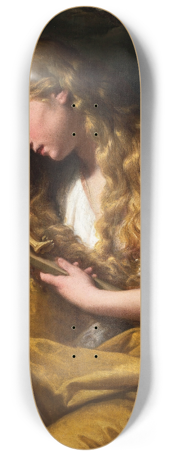 Lorenzo Pasinelli - The Penitent Magdalene 8.25 inch art skate deck