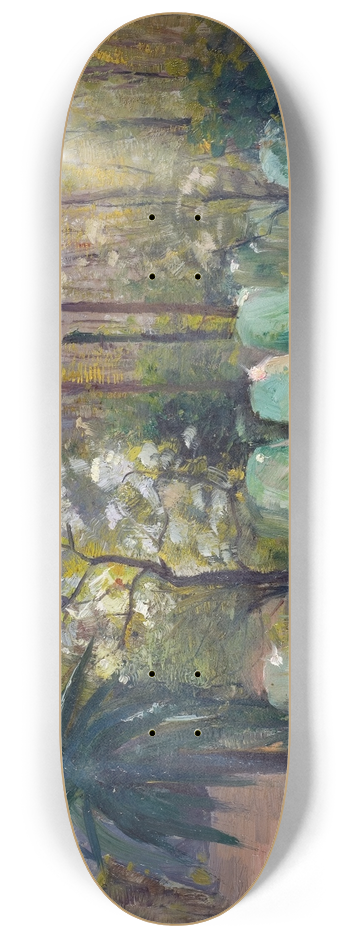 Lotten Rnquist - Sydlndskt vrlandskap 8.25 inch art skate deck