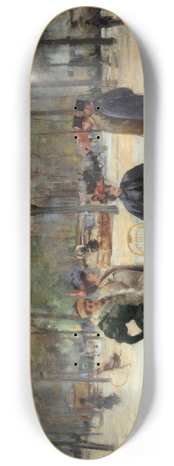Louis Abel-Truchet - Aux Champs-lyses 8.25 inch art skate deck