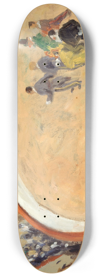 Louis Abel-Truchet - Le cirque Mdrano, boulevard Rochechouard 8.25 inch art skate deck