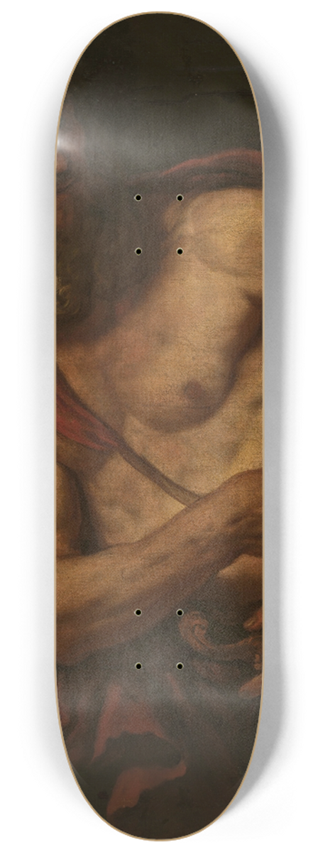 Johann Carl Loth - Saint Paul 8.25 inch art skate deck