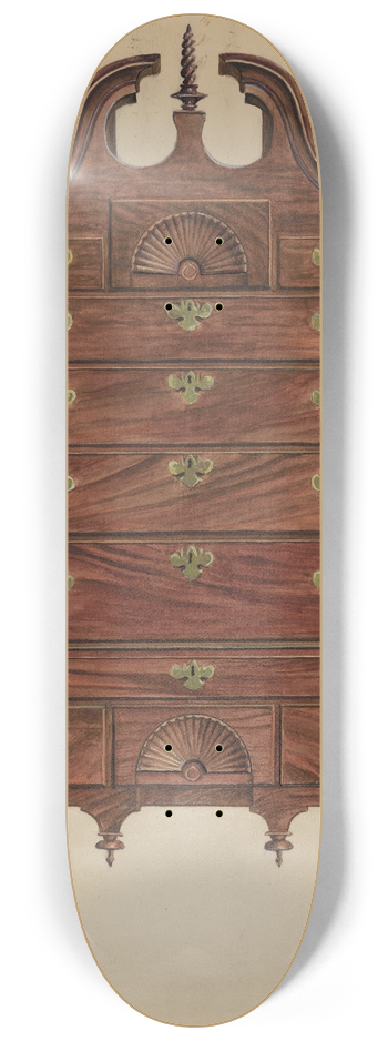 Louis Annino - Highboy 8.25 inch art skate deck