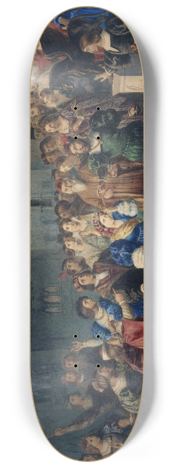 Louis Candide Boulanger - The Affront 8.25 inch art skate deck