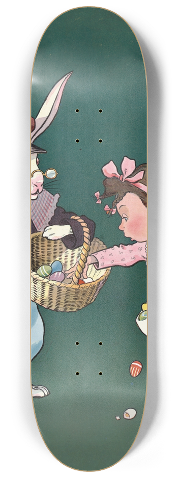 Louis Glackens - Puck Easter 8.25 inch art skate deck