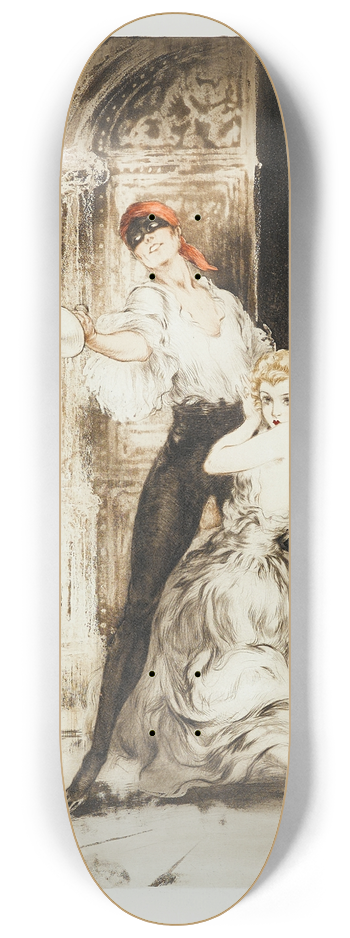 Louis Icart - Casanova 8.25 inch art skate deck
