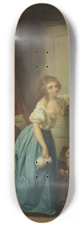 Louis Lopold Boilly - LIndiscret 8.25 inch art skate deck