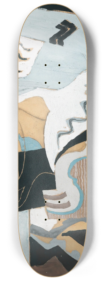 Louis Marcoussis - La Colombe Poignarde 8.25 inch art skate deck