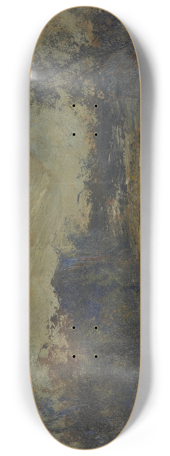 Louis Michel Eilshemius - Landscape 8.25 inch art skate deck
