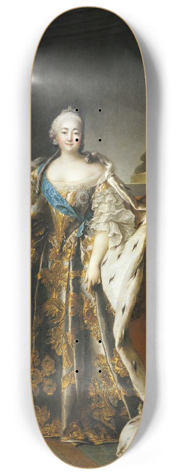 Louis Tocqu - Elizabeth Petrovna 8.25 inch art skate deck