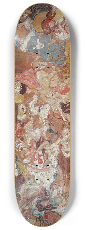 Louis Valtat - Jeux denfants 8.25 inch art skate deck