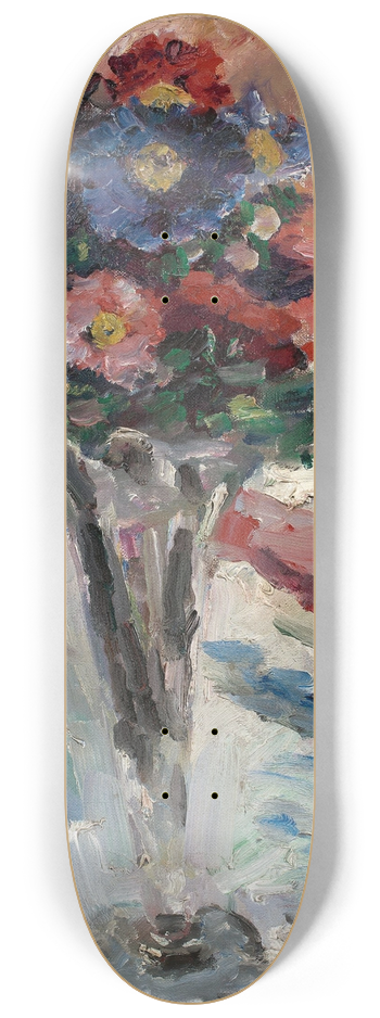 Lovis Corinth - Astern im Kelchglas 8.25 inch art skate deck