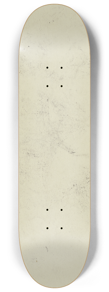 Lovis Corinth - Bulls head 8.25 inch art skate deck
