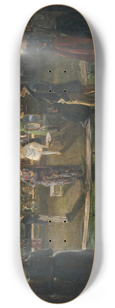 Amandus Faure - Wanderzirkus 8.25 inch art skate deck