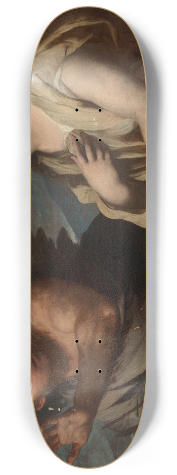 Luca Giordano - Picus And Circe 8.25 inch art skate deck
