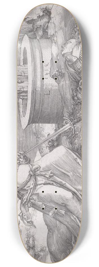 Lucas Van Leyden - Pyramus and Thisbe 8.25 inch art skate deck