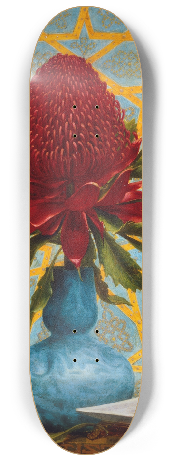 Lucien Henry - Waratah 8.25 inch art skate deck
