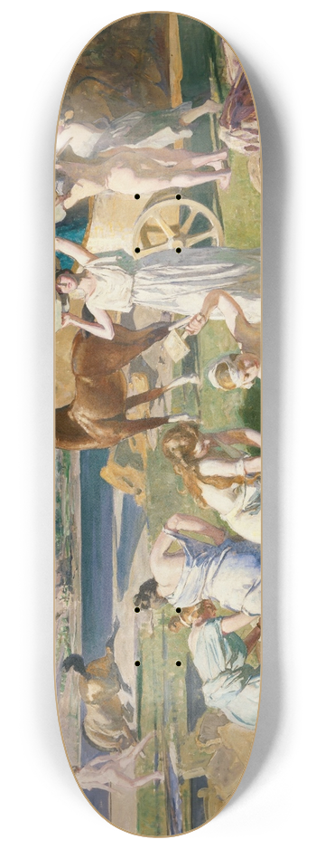 Lucien Simon - Nausicaa 8.25 inch art skate deck