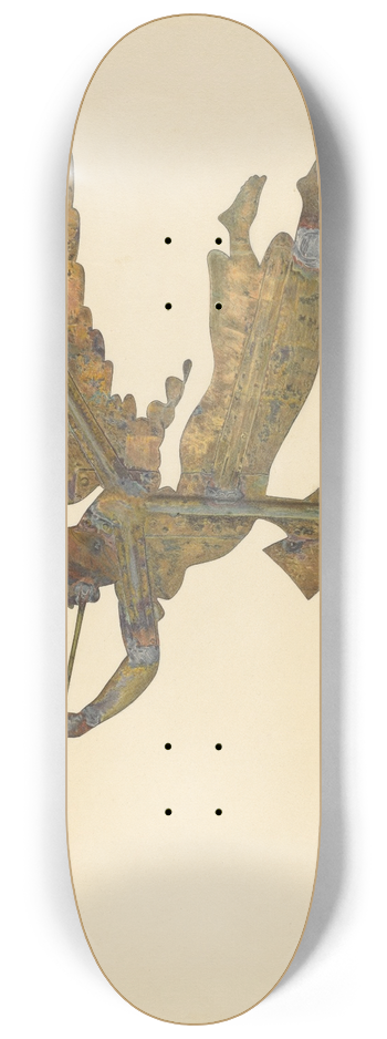 Lucille Chabot - Gabriel Weather Vane 8.25 inch art skate deck