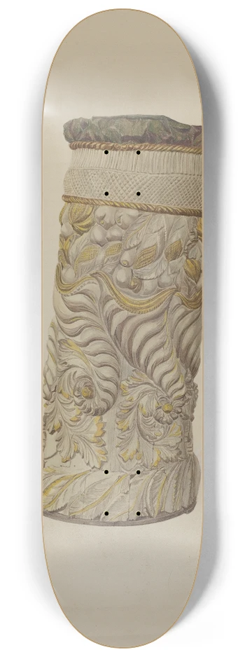 Lucille Chabot - Mast Sheath 8.25 inch art skate deck