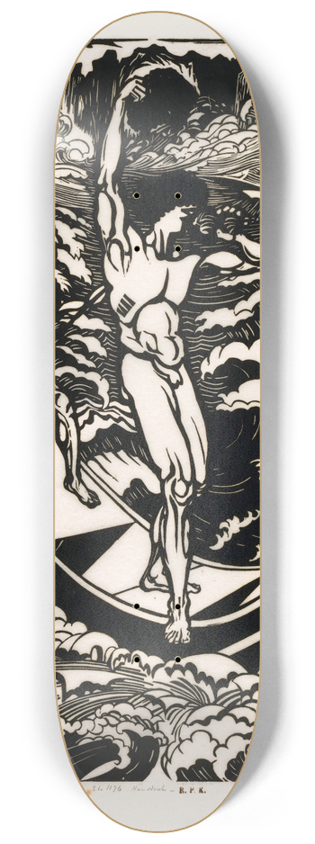 Johannes Frederik Engelbert ten Klooster - De overwinnaar 8.25 inch art skate deck