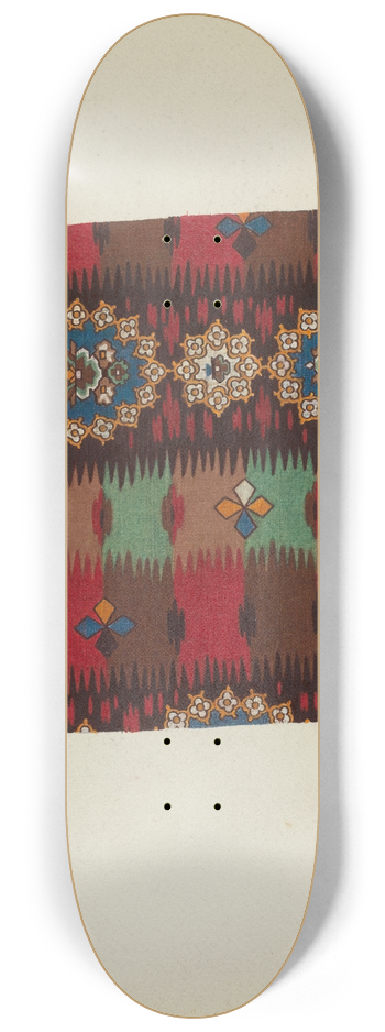 Lucille Lacoursiere - Printed Textile 8.25 inch art skate deck