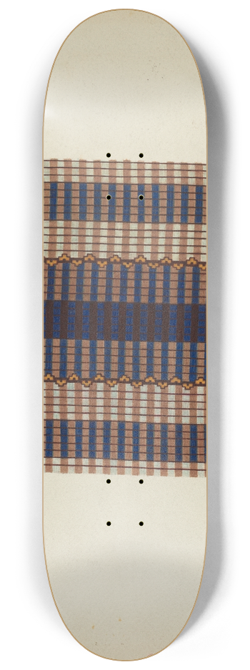 Lucille Lacoursiere - Textile Print 8.25 inch art skate deck