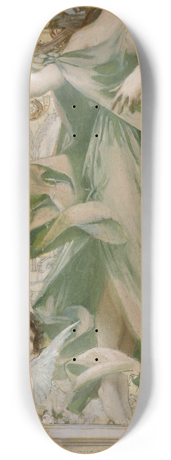 Luc-Olivier Merson - La Danse 8.25 inch art skate deck