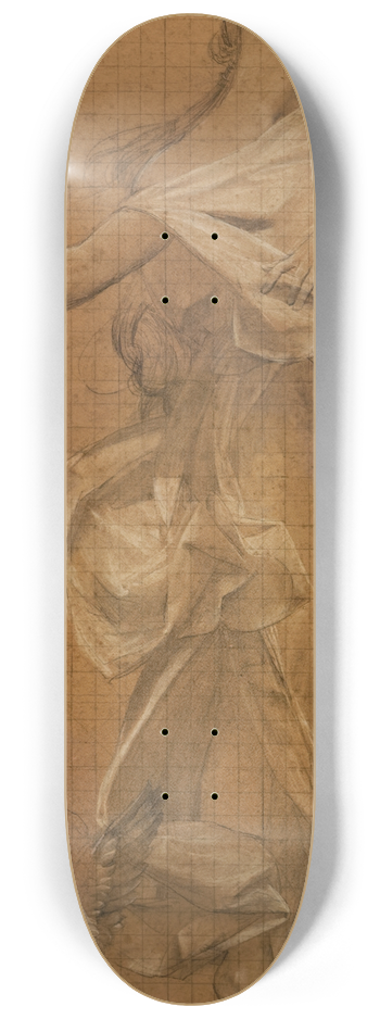 Luc-Olivier Merson - La Danse 8.25 inch art skate deck