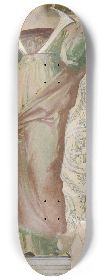 Luc-Olivier Merson - Le Chant 8.25 inch art skate deck