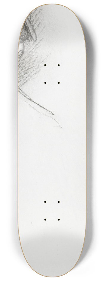 Ludvig Karsten - Mannshode 8.25 inch art skate deck