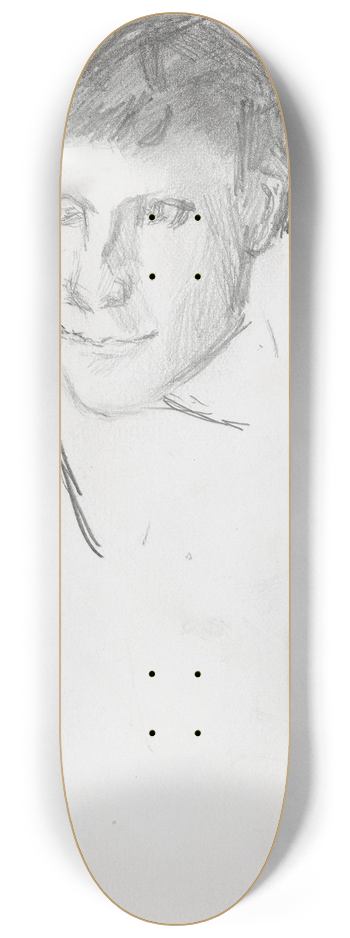 Ludvig Karsten - Torleiv Stadskleiv, Telemark 8.25 inch art skate deck