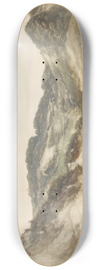 Johannes Gijsbert Vogel - Duinlandschap bij Zorgvliet 8.25 inch art skate deck