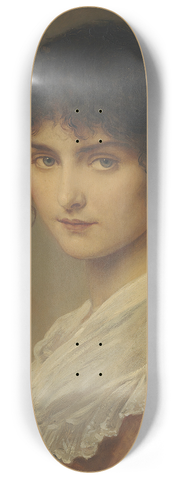 Ludwig Knaus - Lost in Thought 8.25 inch art skate deck