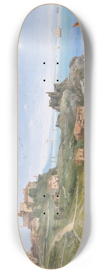 Ludwig Rubelli von Sturmfest - Castello de Duino 8.25 inch art skate deck