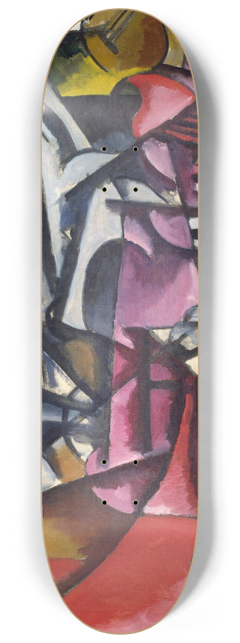 Lyubov Popova - Untitled 8.25 inch art skate deck