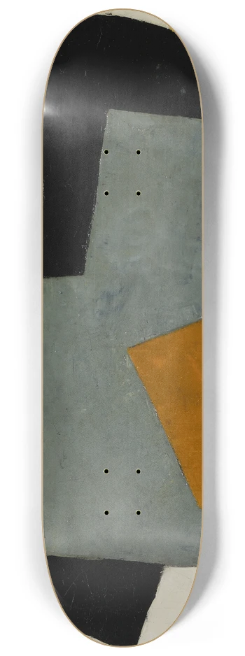Lyubov Popova - Untitled Compositions 8.25 inch art skate deck