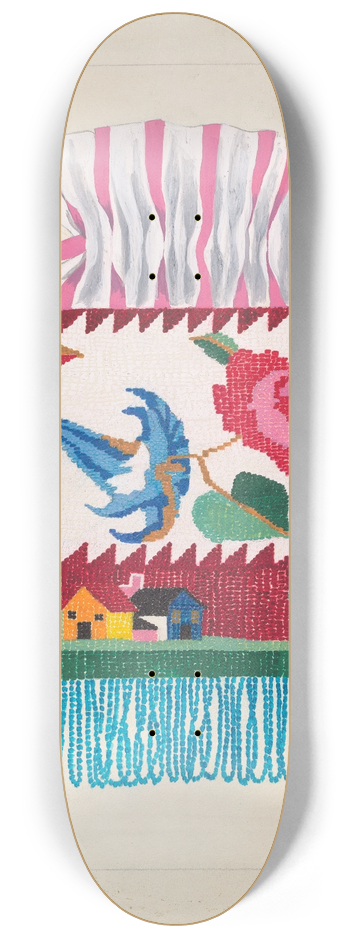 Mabel Ritter - Purse 8.25 inch art skate deck